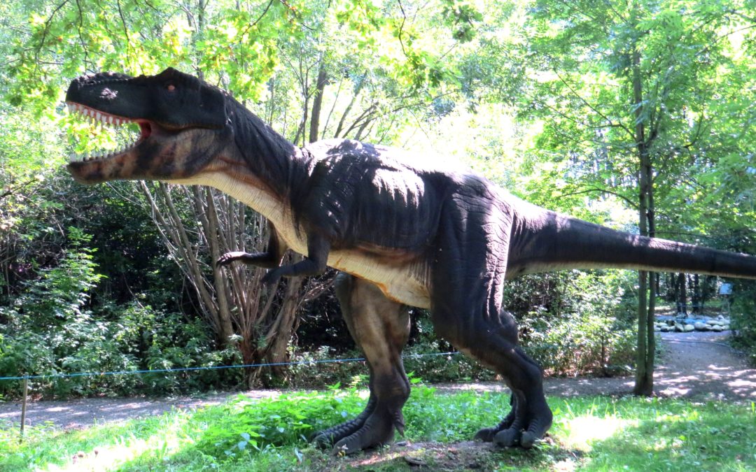 DinoPark Ustroń – park ruchomych dinozaurów
