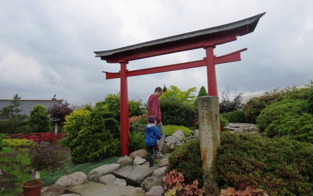 Ogród Japoński Pisarzowice